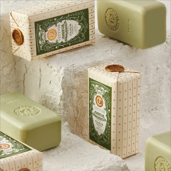 Claus Porto Agua Colonia Vetyver - 50g