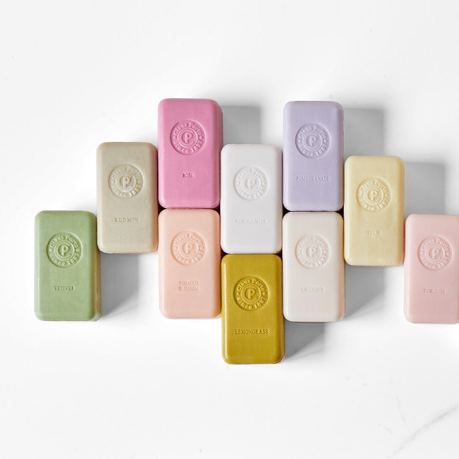 Claus Porto Agua Colonia Vetyver Wax Sealed Soap - 150g