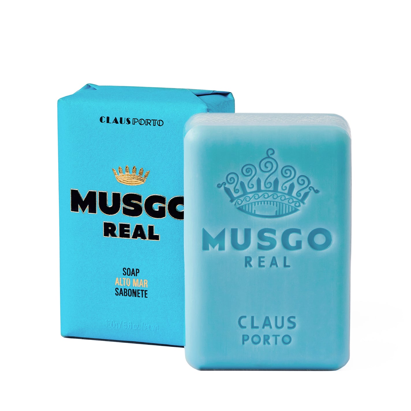 Claus Porto Alto Mar Body Soap - 160g