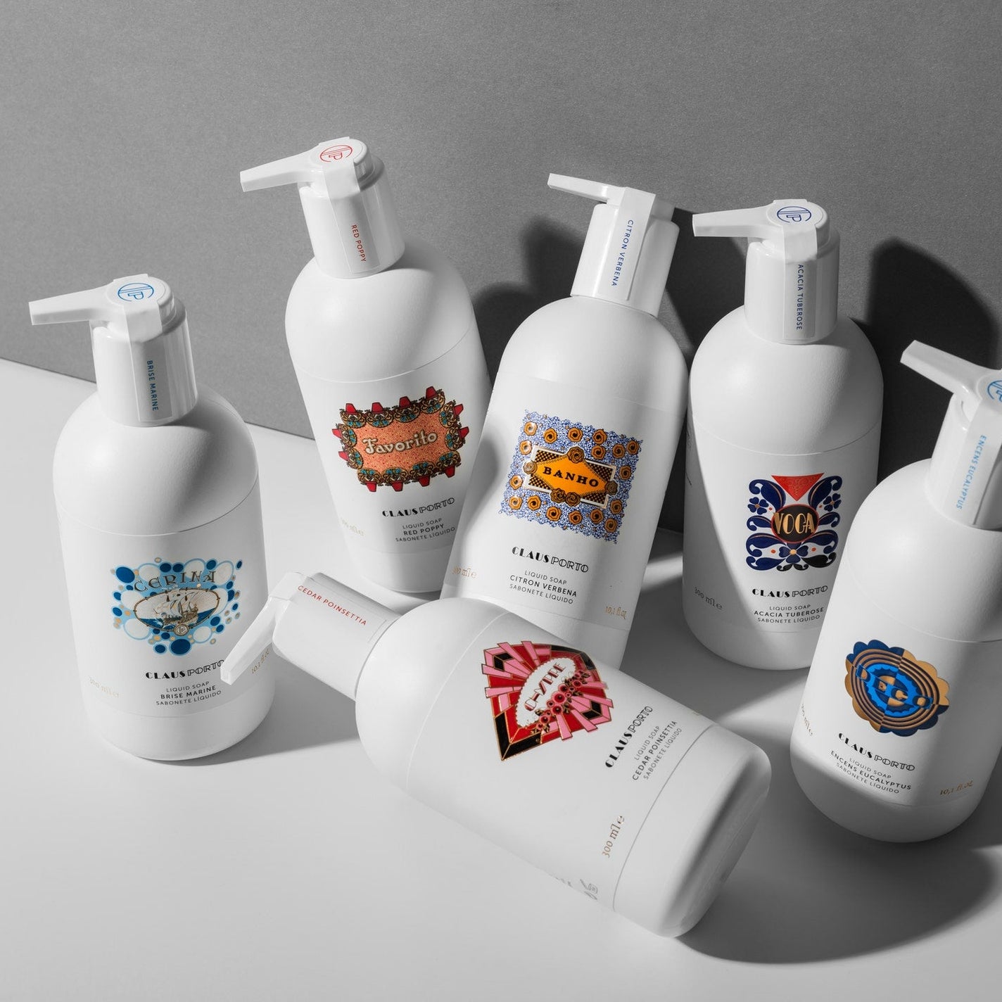 Claus Porto Banho Citron Verbena Hand & Body Wash