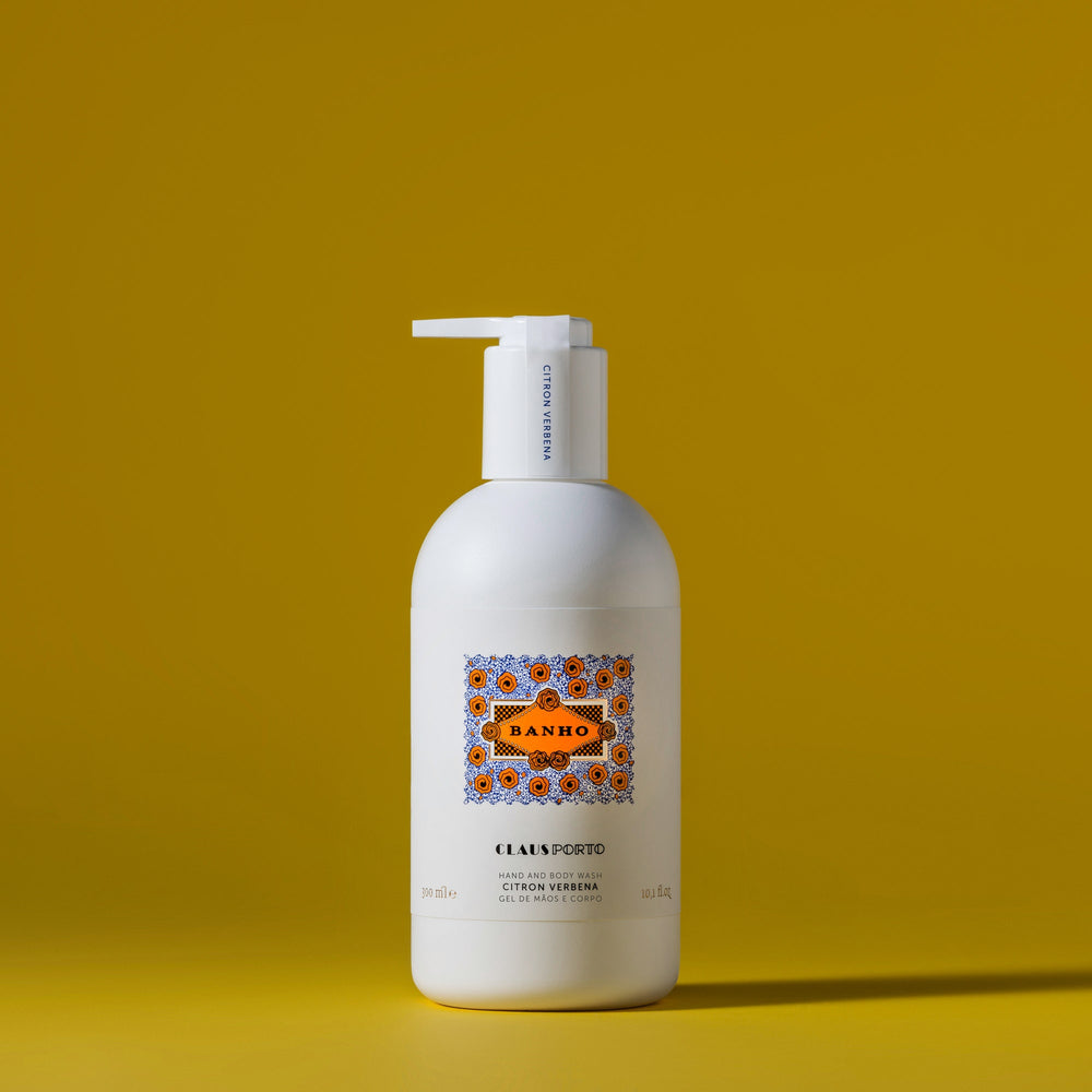 Claus Porto Banho Citron Verbena Hand & Body Wash