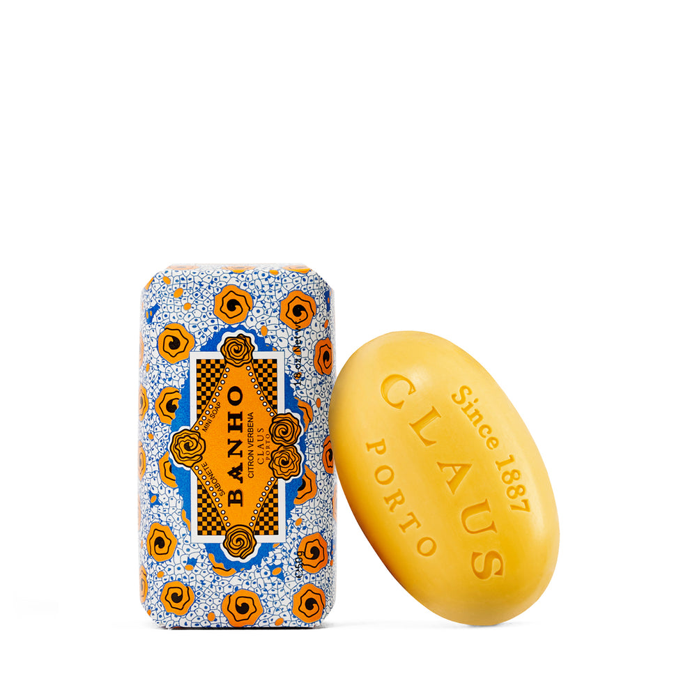 Claus Porto Banho Citron Verbena Mini Soap - 50g