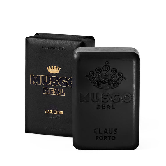 Claus Porto Black Edition Body Soap