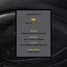 Claus Porto Black Edition Eau de Toilette - 100ml
