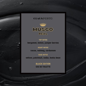 Claus Porto Black Edition Eau de Toilette - 100ml
