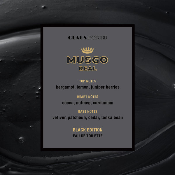 Claus Porto Black Edition Eau de Toilette - 100ml