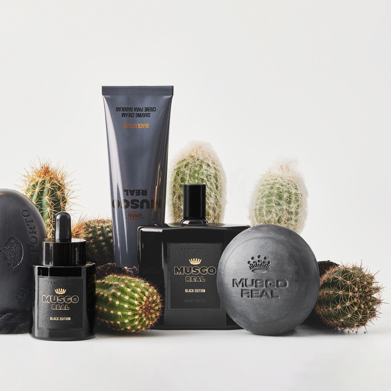 Claus Porto Black Edition Shaving Cream