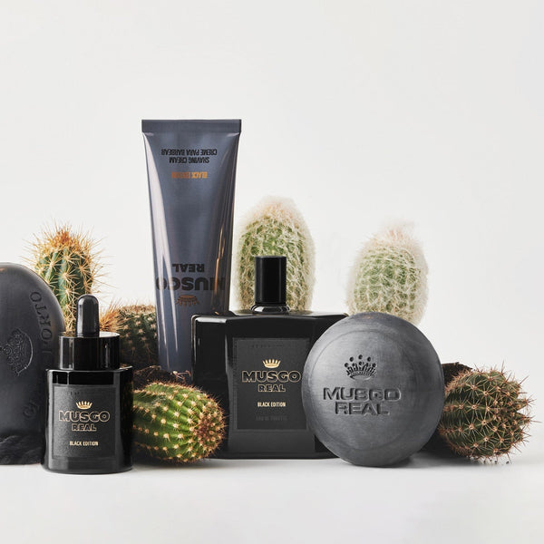 Claus Porto Black Edition Shaving Cream