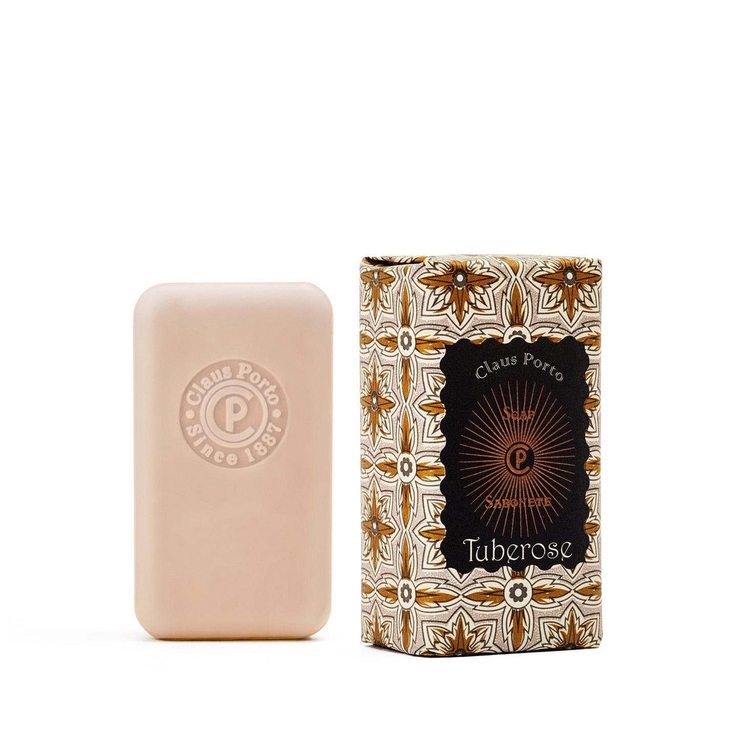 Claus Porto Black Sumburst Tuberose Soap - 50g