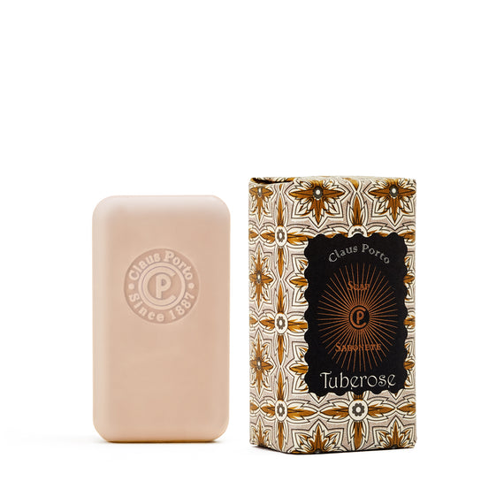 Claus Porto Black Sumburst Tuberose Soap - 50g