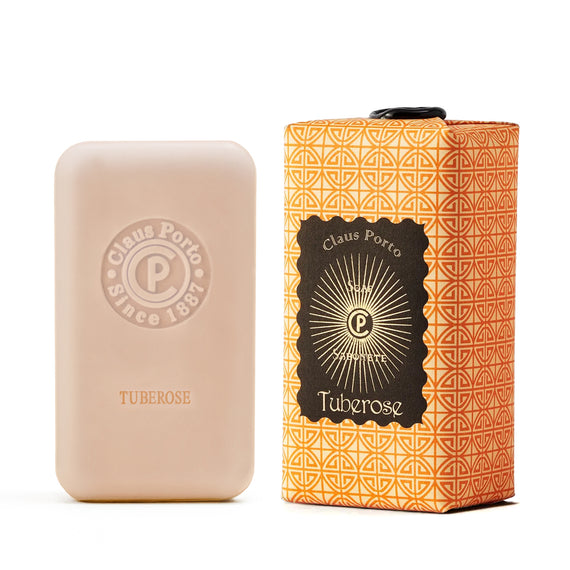 Claus Porto Black Sunburst Tuberose Wax Sealed Soap - 150g