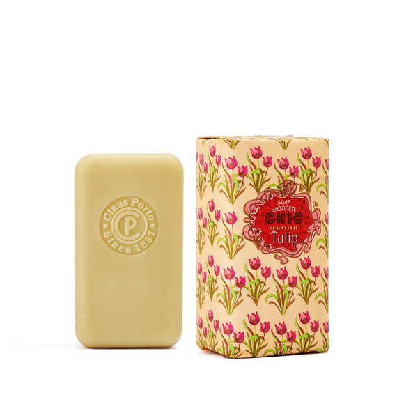 Claus Porto Chic Tulip Soap - 50g