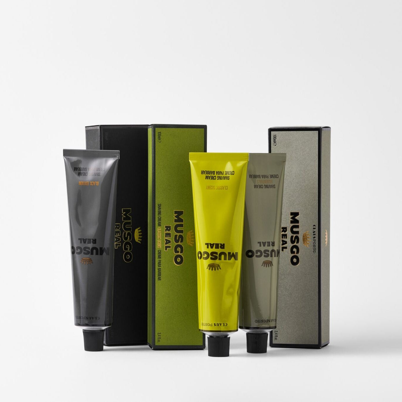 Claus Porto Classic Scent Shaving Cream