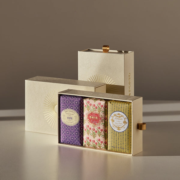 Claus Porto Classico 3 x 150g Soap Gift Box