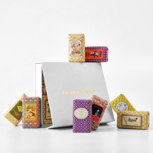 Claus Porto Classico 8 x 50g Soap Gift Box