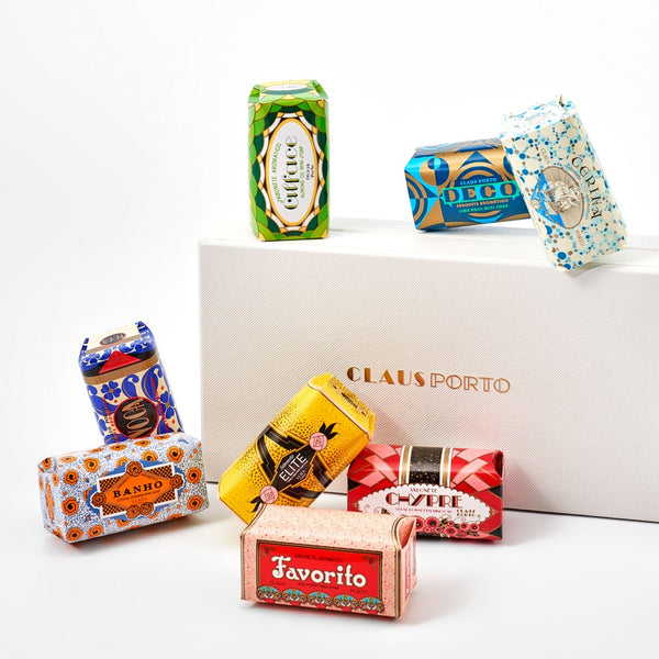 Claus Porto Deco 9 x 50g Soap Gift Box