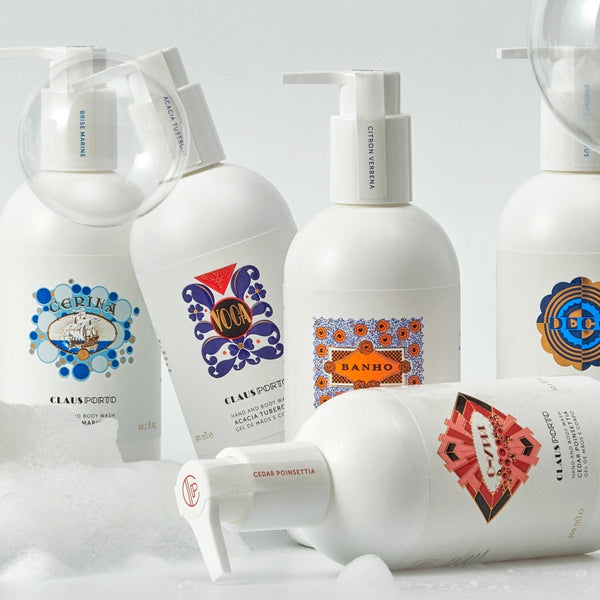 Claus Porto Deco Encens Eucalyptus Hand & Body Wash