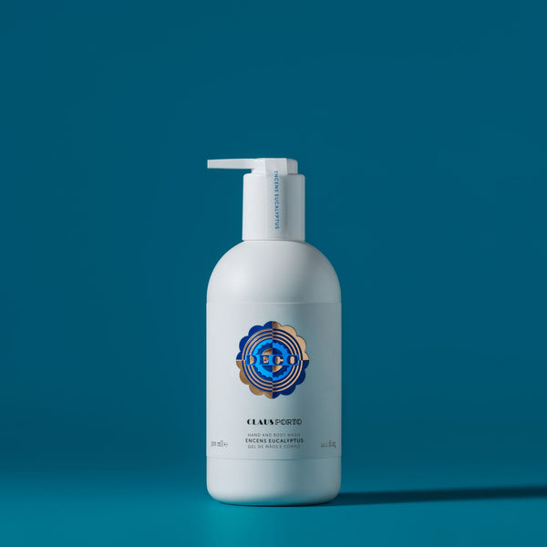 Claus Porto Deco Encens Eucalyptus Hand & Body Wash