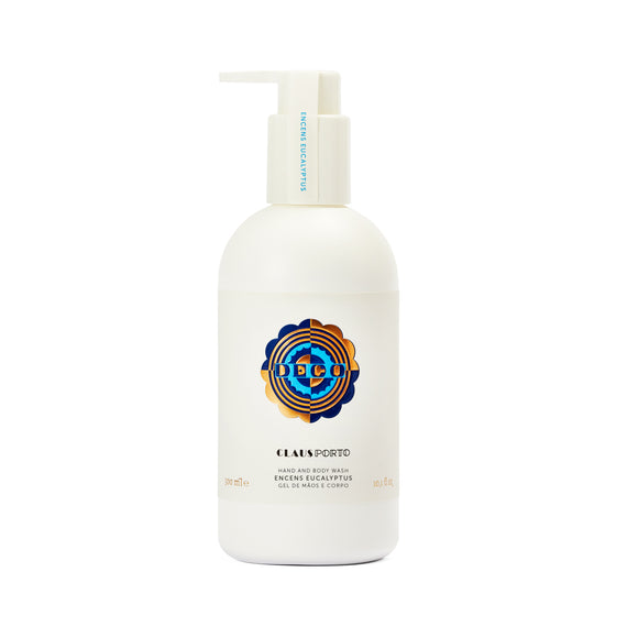 Claus Porto Deco Encens Eucalyptus Hand & Body Wash