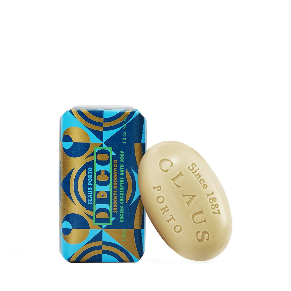 Claus Porto Deco Encens Eucalyptus Mini Soap - 50g