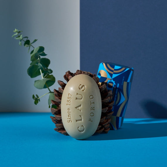 Claus Porto Deco Encens Eucalyptus Soap - 150g
