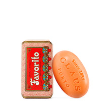 Claus Porto Deco Favorito Red Poppy Mini Soap - 50g