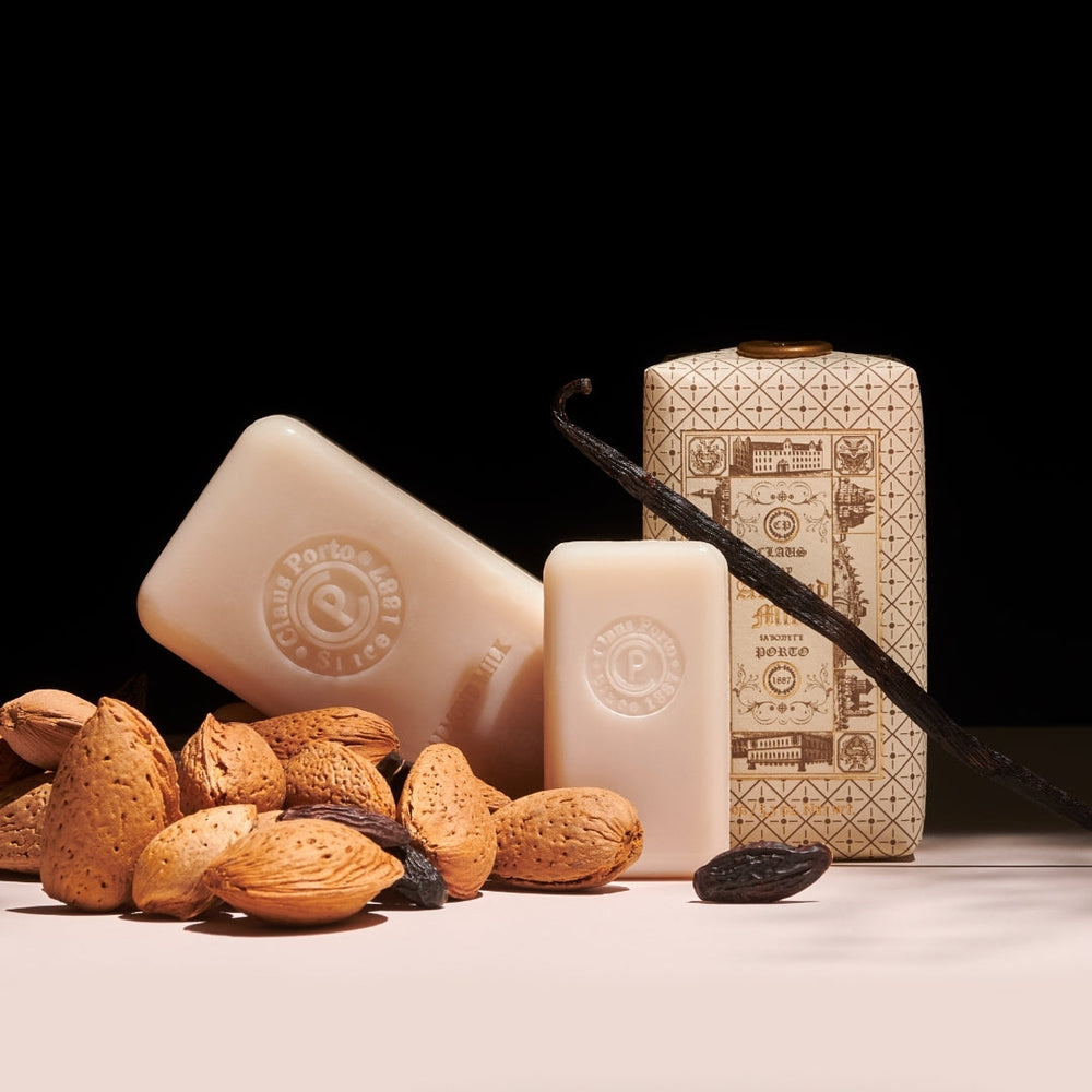Claus Porto Double Almond Milk Soap - 50g