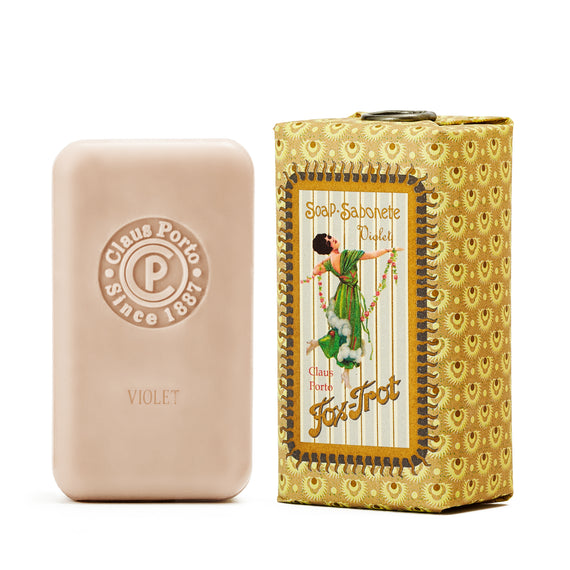 Claus Porto Fox Trot Violet Soap - 150g