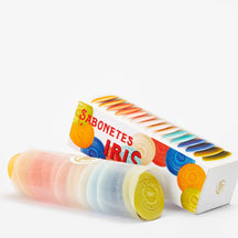 Claus Porto Iris Guest Soap Box 15 x 10g