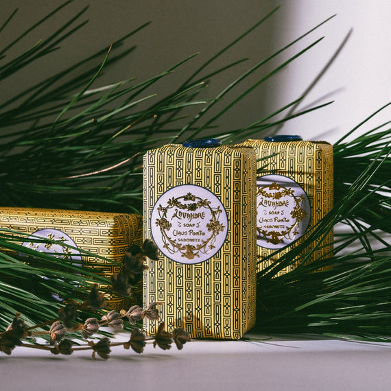 Claus Porto Lavender Soap - 150g