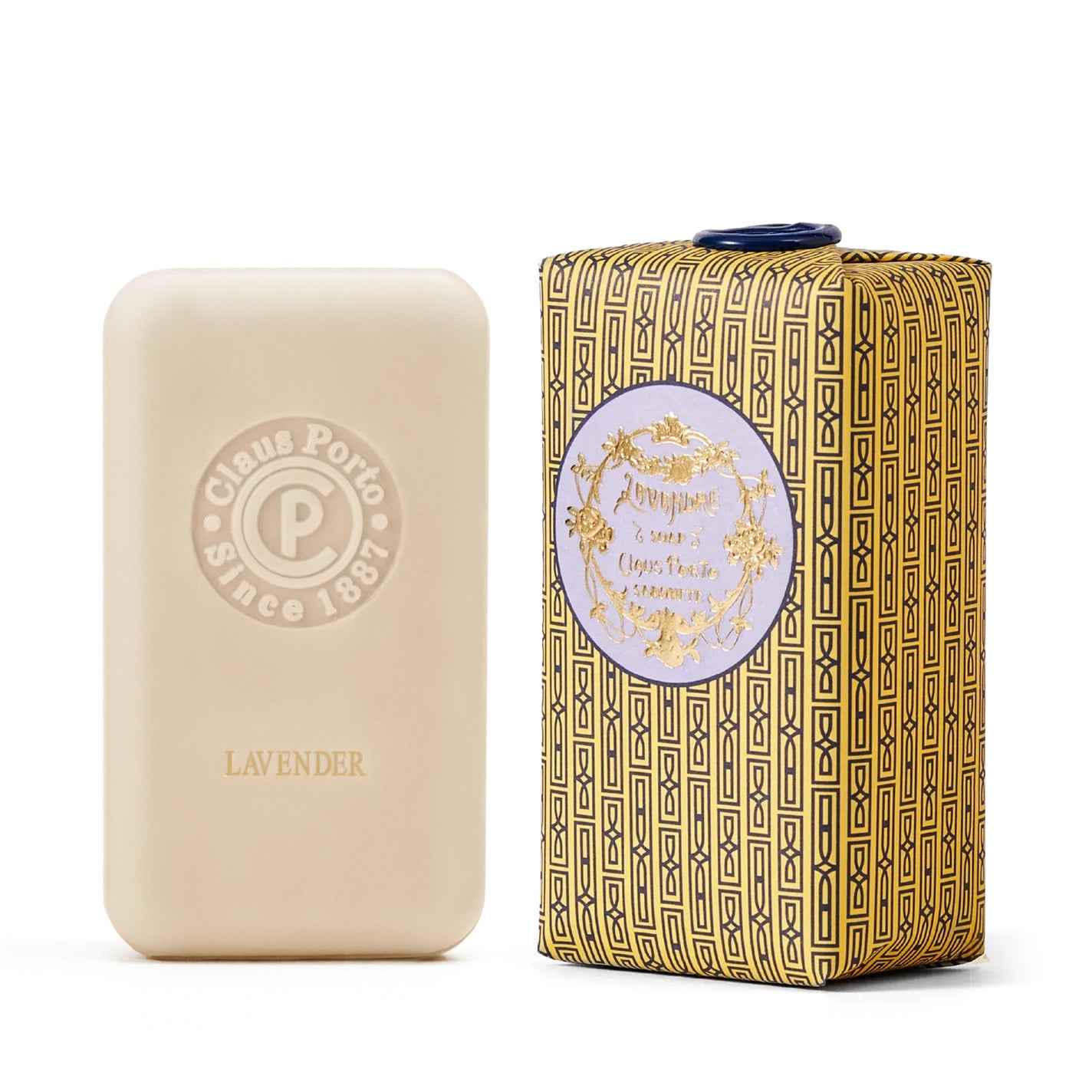 Claus Porto Lavender Soap - 150g