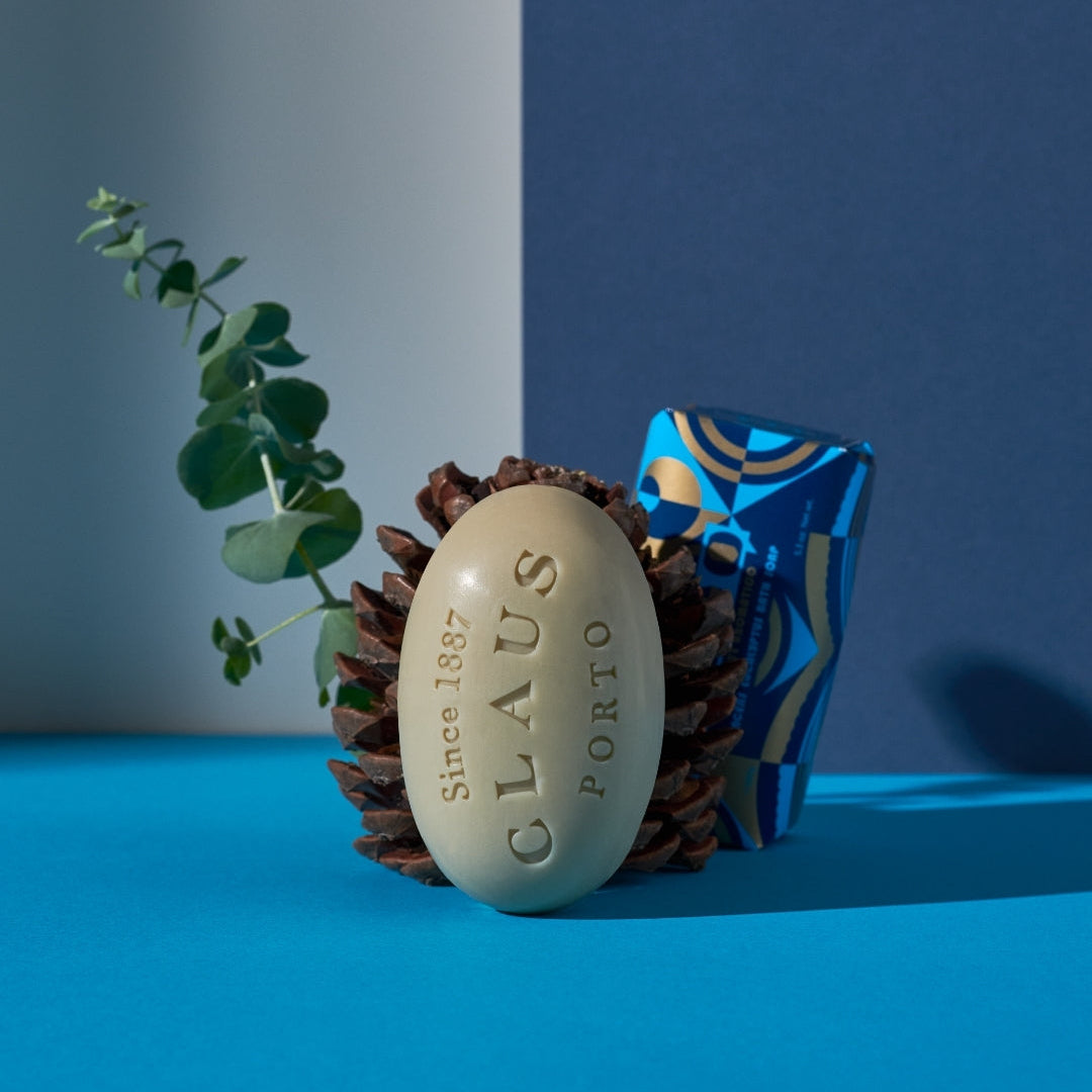 Claus Porto Lime Basil Soap - 150g