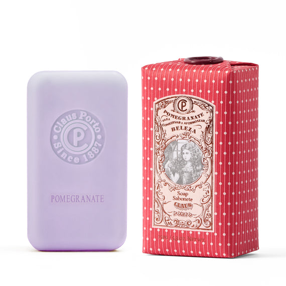 Claus Porto Mirror Pomegranate Soap - 150g