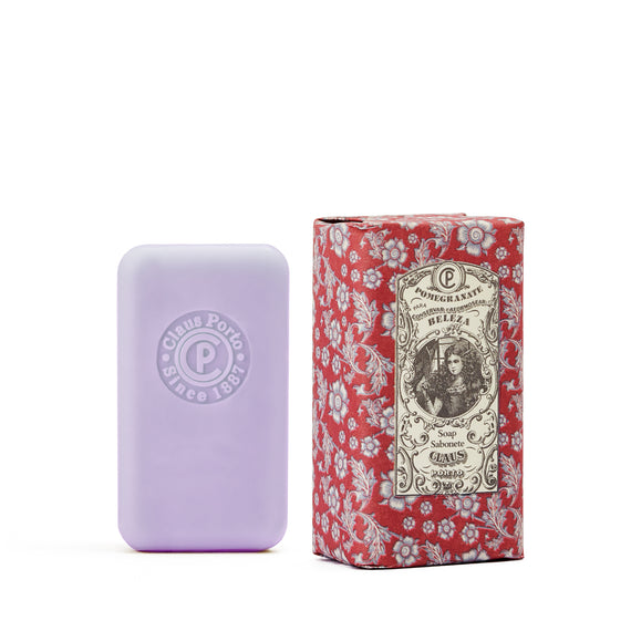 Claus Porto Mirror Pomegranate Soap - 50g