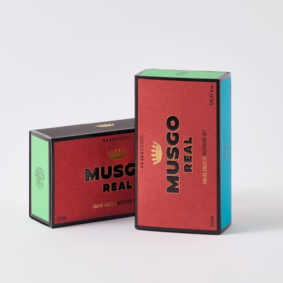 Claus Porto Musgo Real Discovery Set 5 X 2ml EDT - Value $60