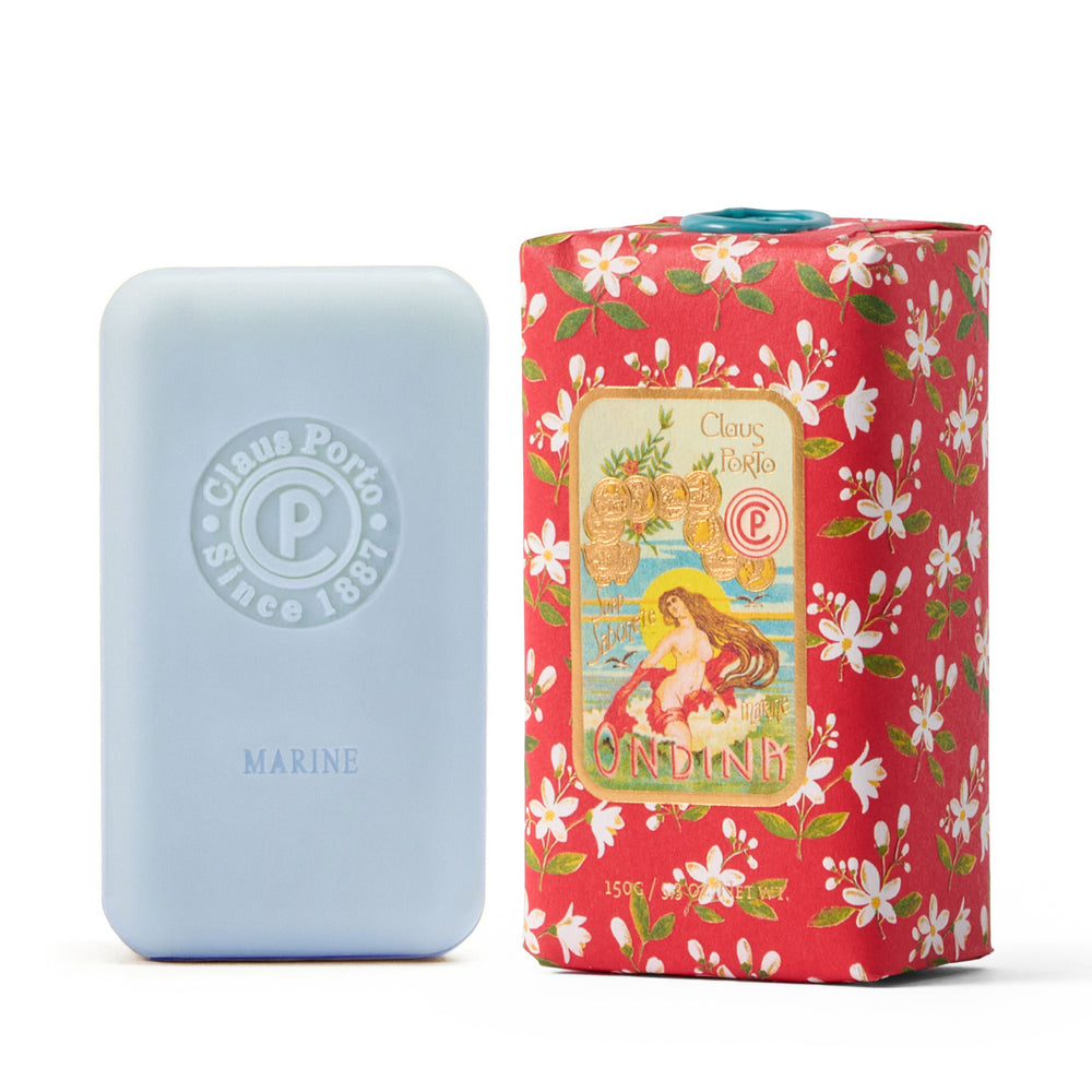 Claus Porto Ondina Sea Mist Soap - 150g