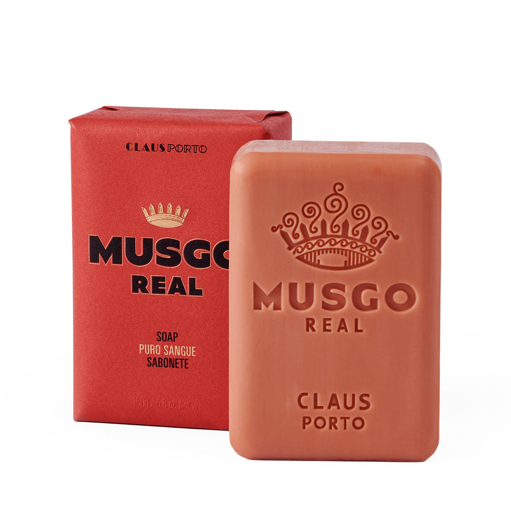 Claus Porto Puro Sangue Body Soap - 160g