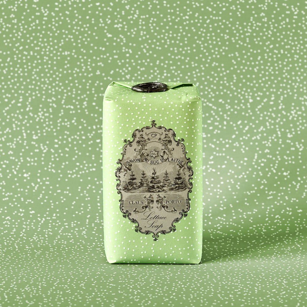 Claus Porto Spring Lettuce Soap - 150g