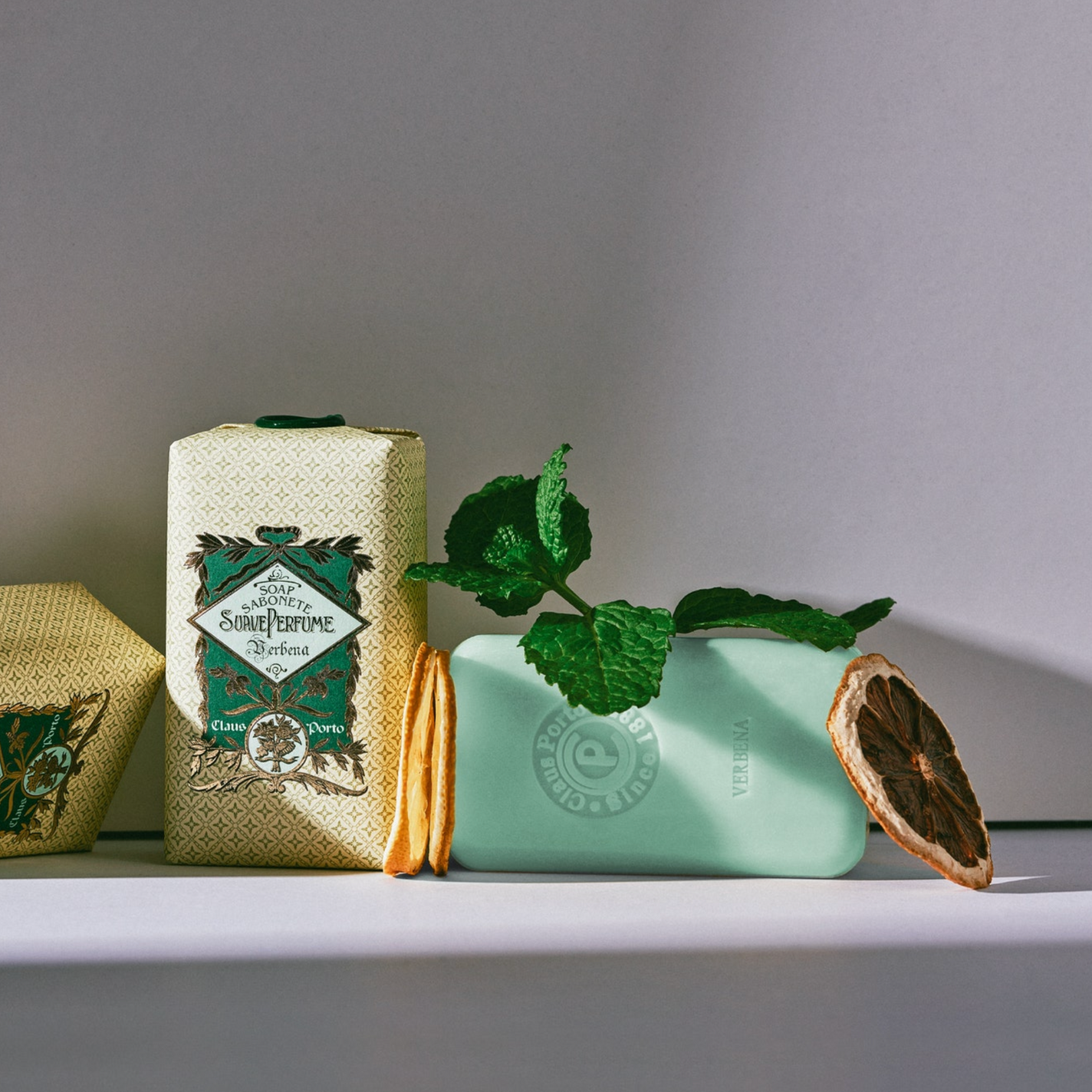 Claus Porto Suave Perfume Verbena Soap - 150g