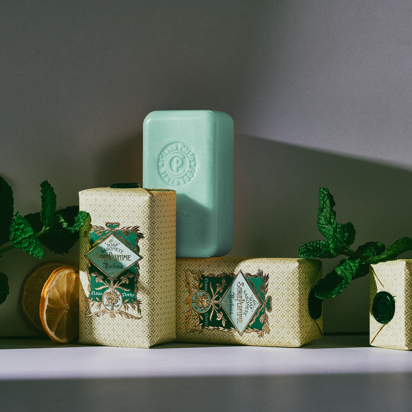 Claus Porto Suave Perfume Verbena Soap - 150g