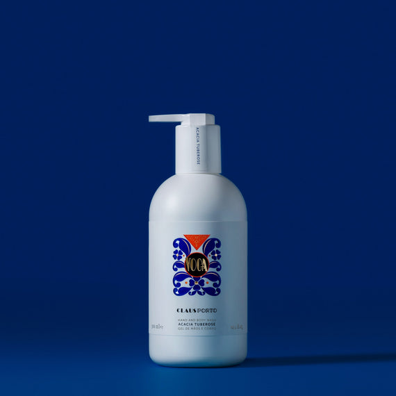 Claus Porto Voga Acacia Tuberose Hand & Body Wash