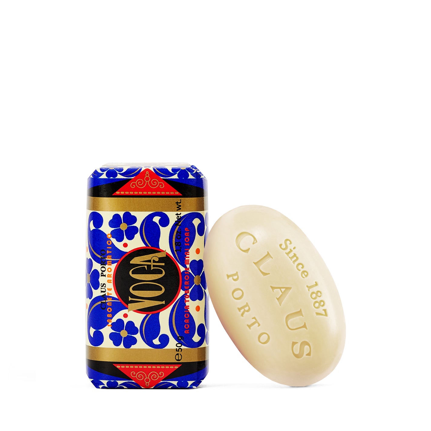 Claus Porto Voga Acacia Tuberose Mini Soap - 50g