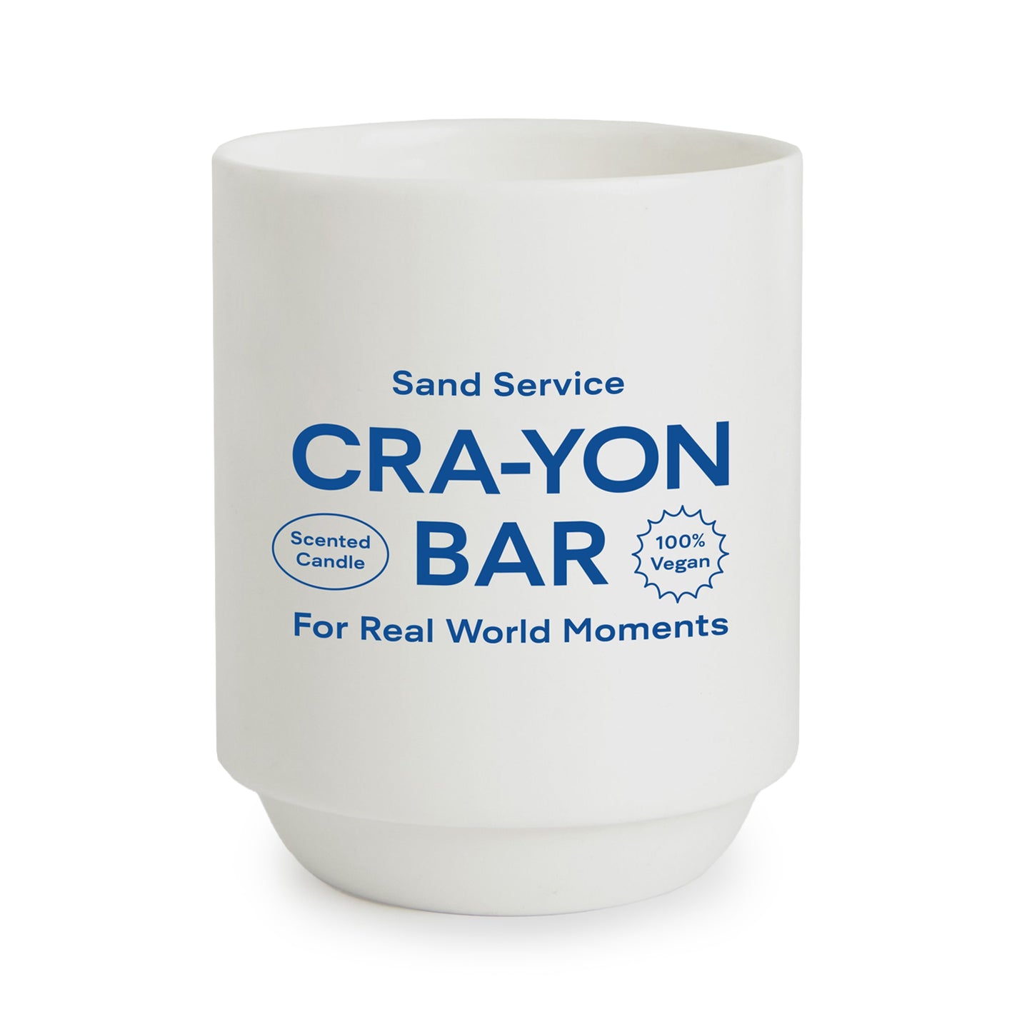 CRA-YON Candle - Sand Service