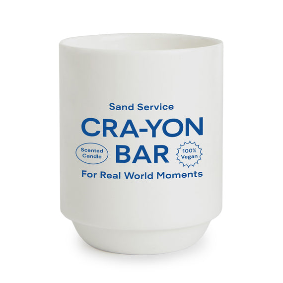 CRA-YON Candle - Sand Service