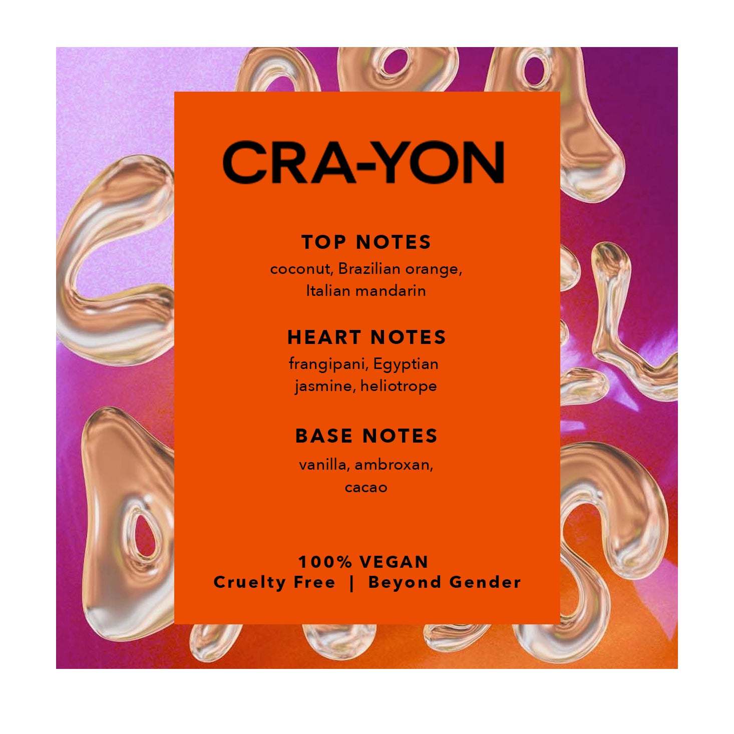 CRA-YON Caramel Days Eau de Parfum - 50ml: Official Stockist