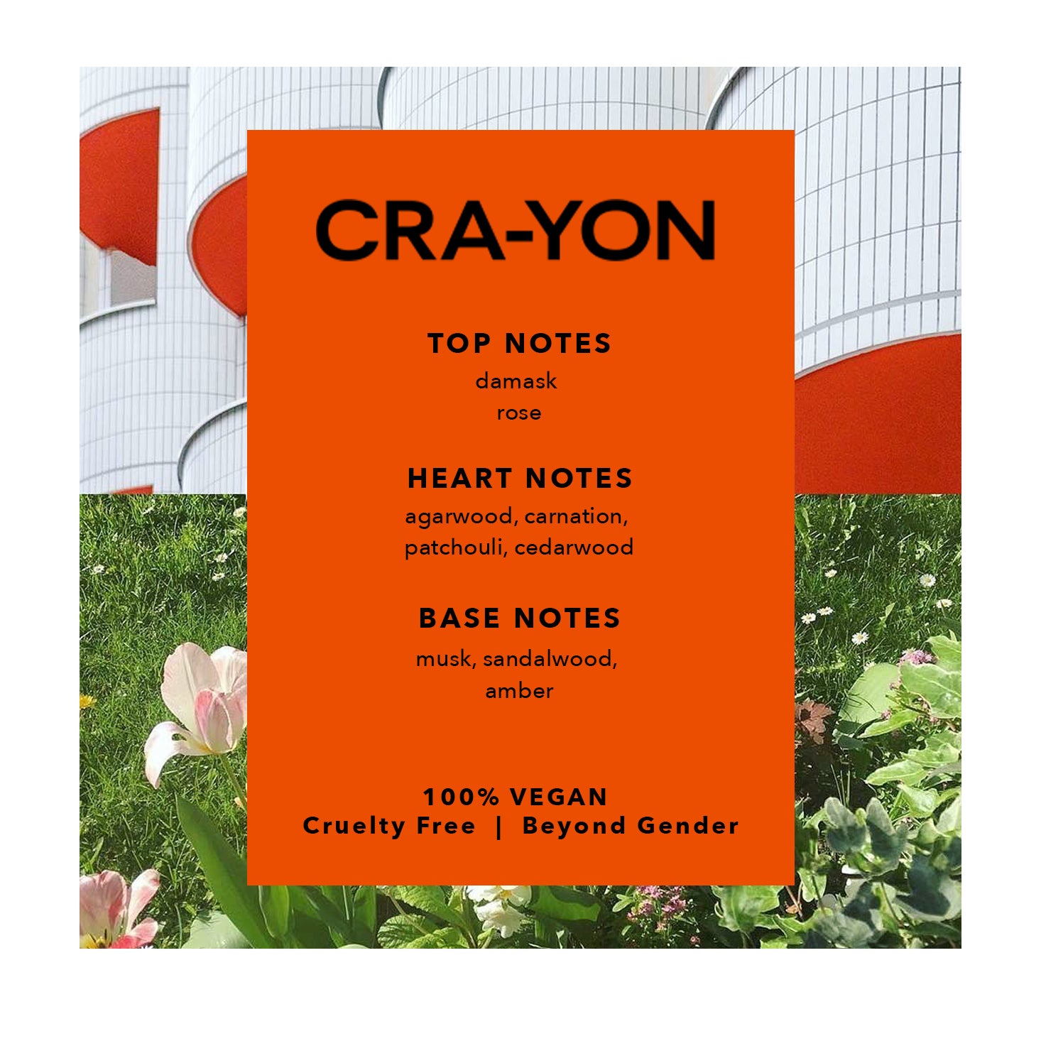 CRA-YON Passport Amour Eau de Parfum - 50ml: Official Stockist