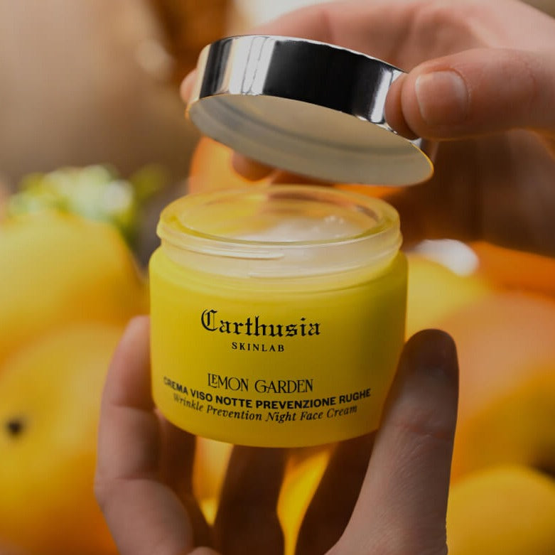 CARTHUSIA Lemon Garden Night Face Cream