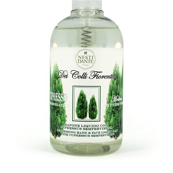 Nesti Dante Cypress Liquid Soap/Shower Gel - 500ml