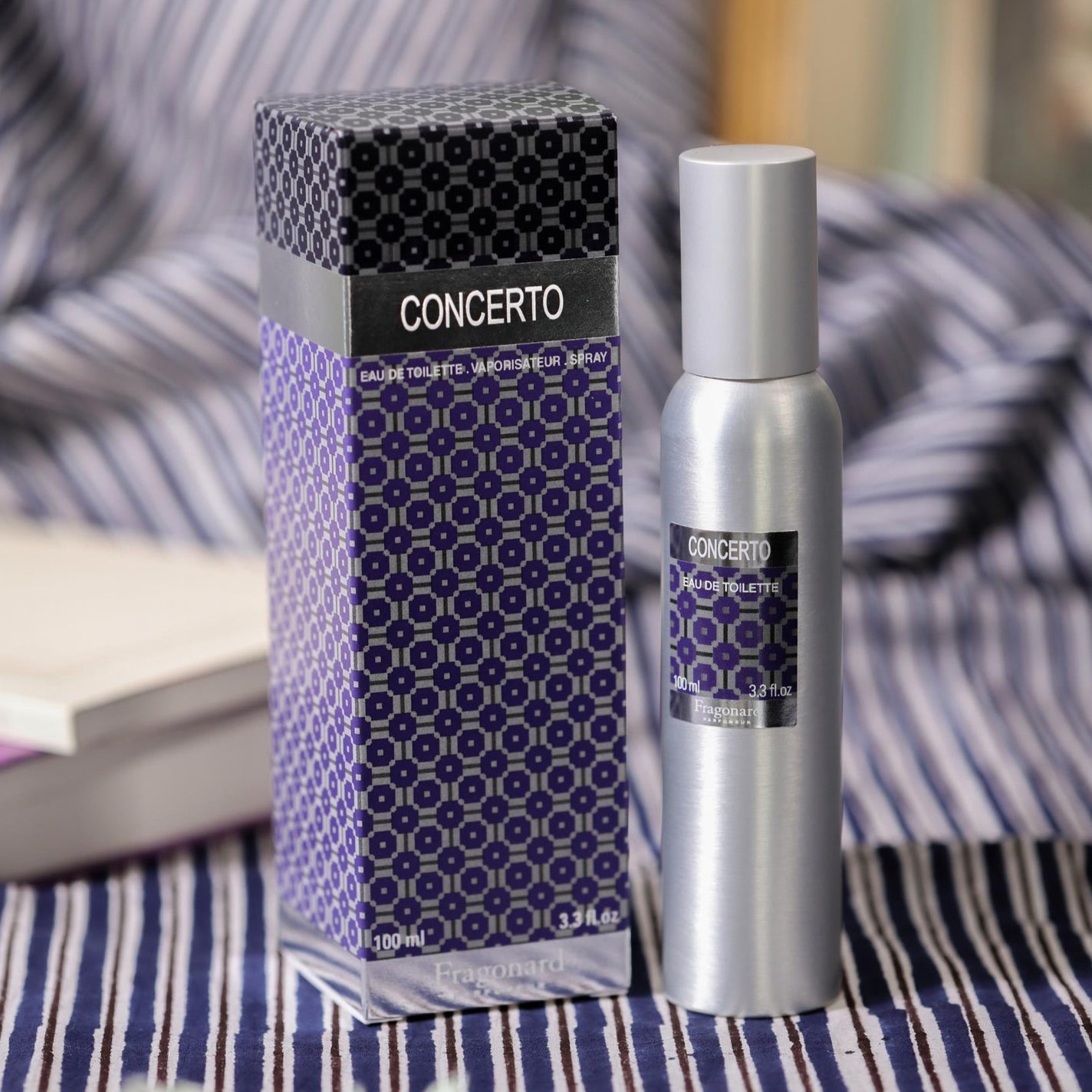 Sample Vial - Fragonard Concerto Eau de Toilette
