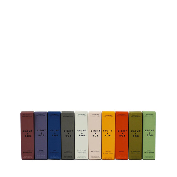 Eight & Bob Discovery Set - 10 x 2ml